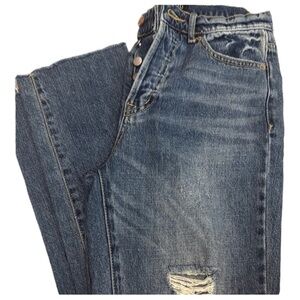 BDG‎ by Urban Outfitters Distressed Blue Jeans for Women